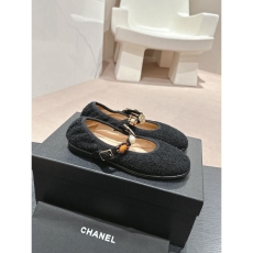 Chanel Flat Shoes